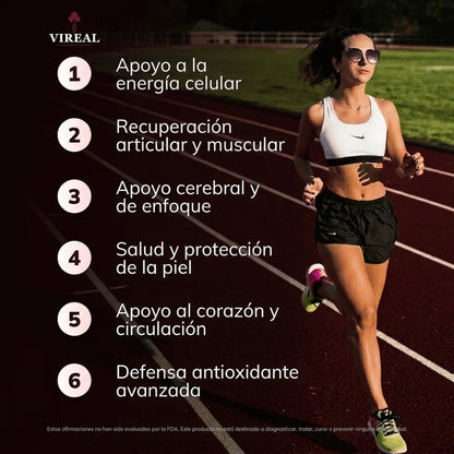 Vireal Astaxanthin - 12mg Softgels