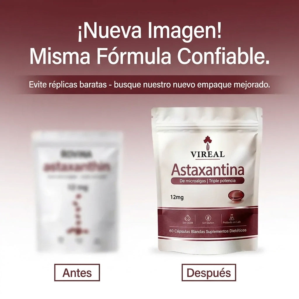 Vireal Astaxanthin - 12mg Softgels