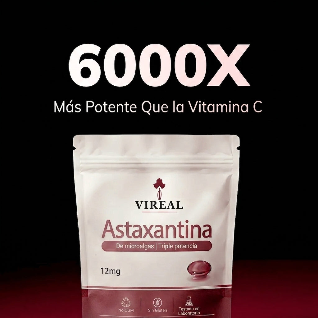Vireal Astaxanthin - 12mg Softgels