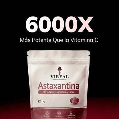 Vireal Astaxanthin - 12mg Softgels