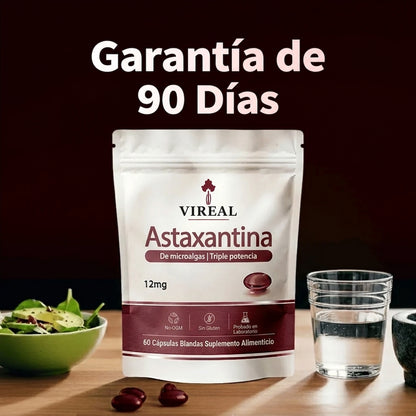 Vireal Astaxanthin - 12mg Softgels