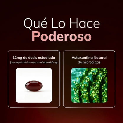 Vireal Astaxanthin - 12mg Softgels
